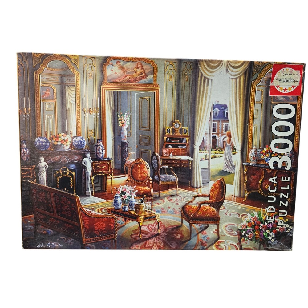 Educa 3000 Piece Jigsaw Puzzle A Moment Alone John O'Brien 18012 Made‎ in Spain
